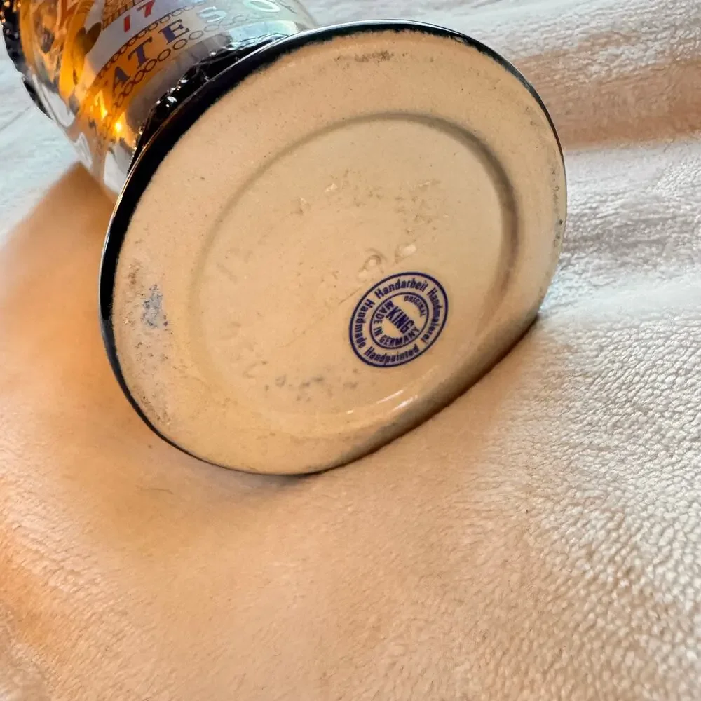 Department of the United States Army Ceramic Stein Made in Germany Vintage